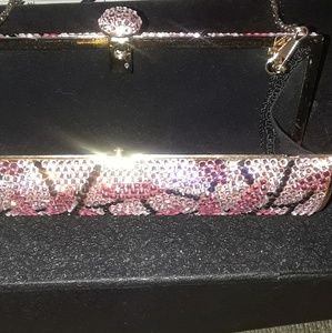 Crystal Beaded Purse